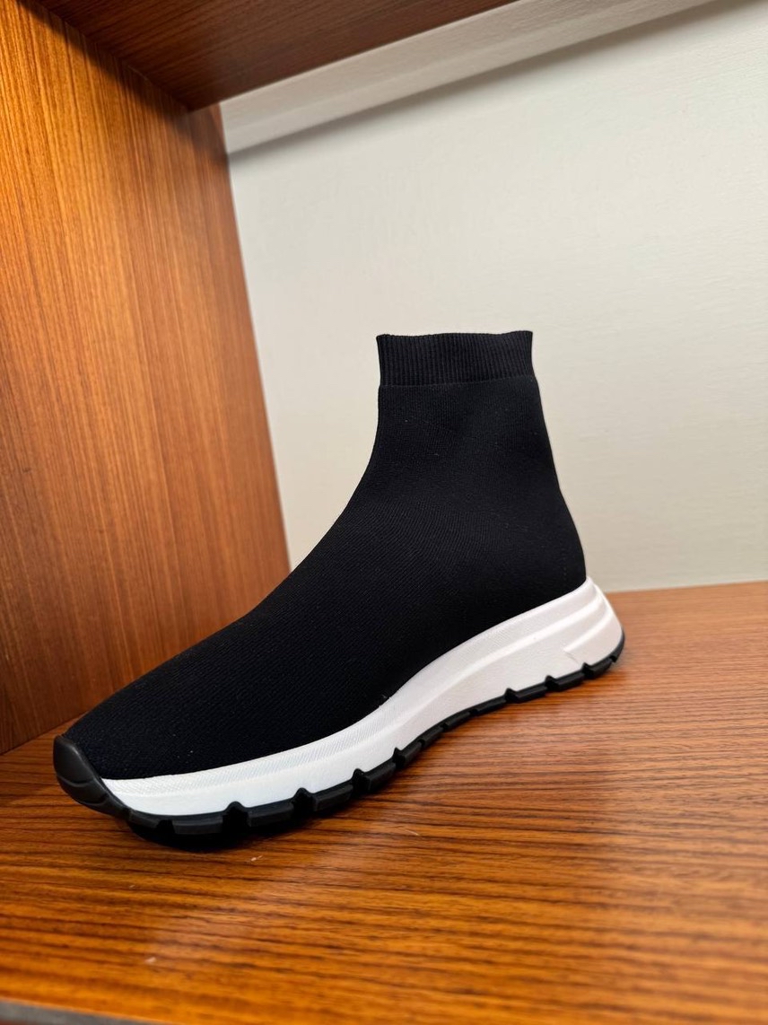 PRADA Sneakers side view - Men's luxury Shoes