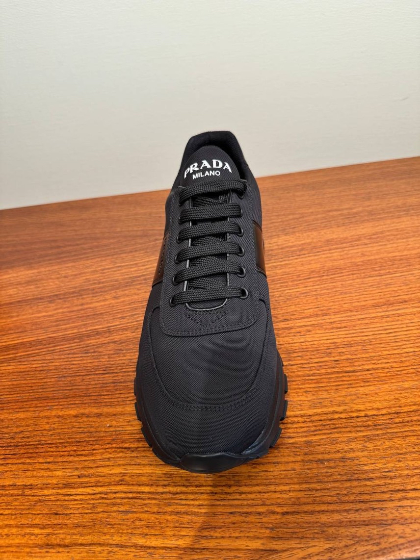 PRADA Sneakers side view - Men's luxury Shoes