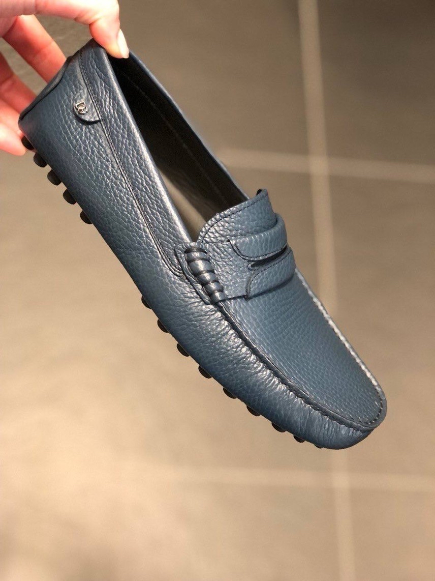 DOLCE & GABBANA Moccasins side view - Men's luxury Shoes