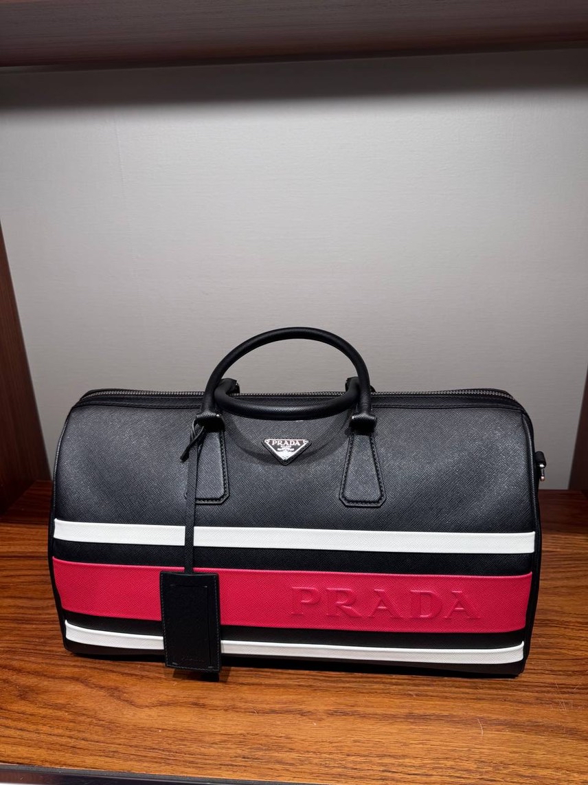 PRADA Travel bags side view - Men's luxury Bags