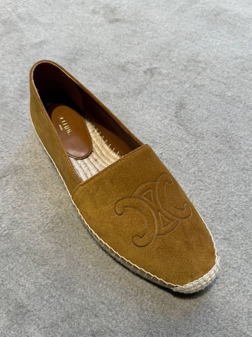 CELINE Espadrilles front view - Women's luxury Shoes