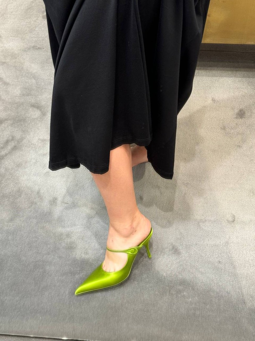 PRADA Sandals side view - Women's luxury Shoes