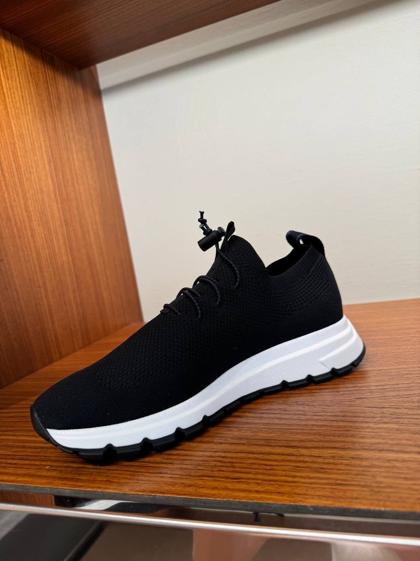 PRADA Sneakers side view - Men's luxury Shoes