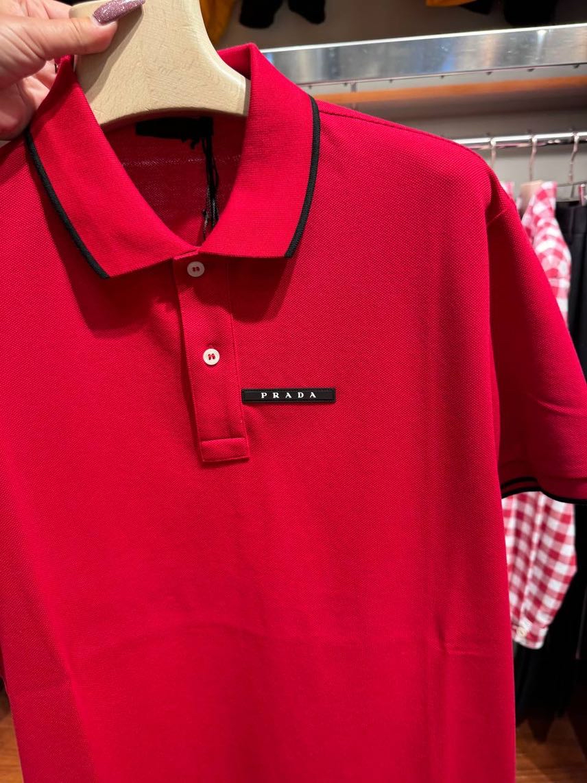 PRADA T-shirt and Polo side view - Men's luxury Clothes