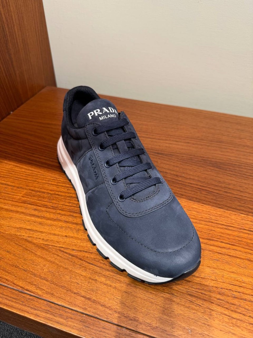 PRADA Sneakers front view - Men's luxury Shoes
