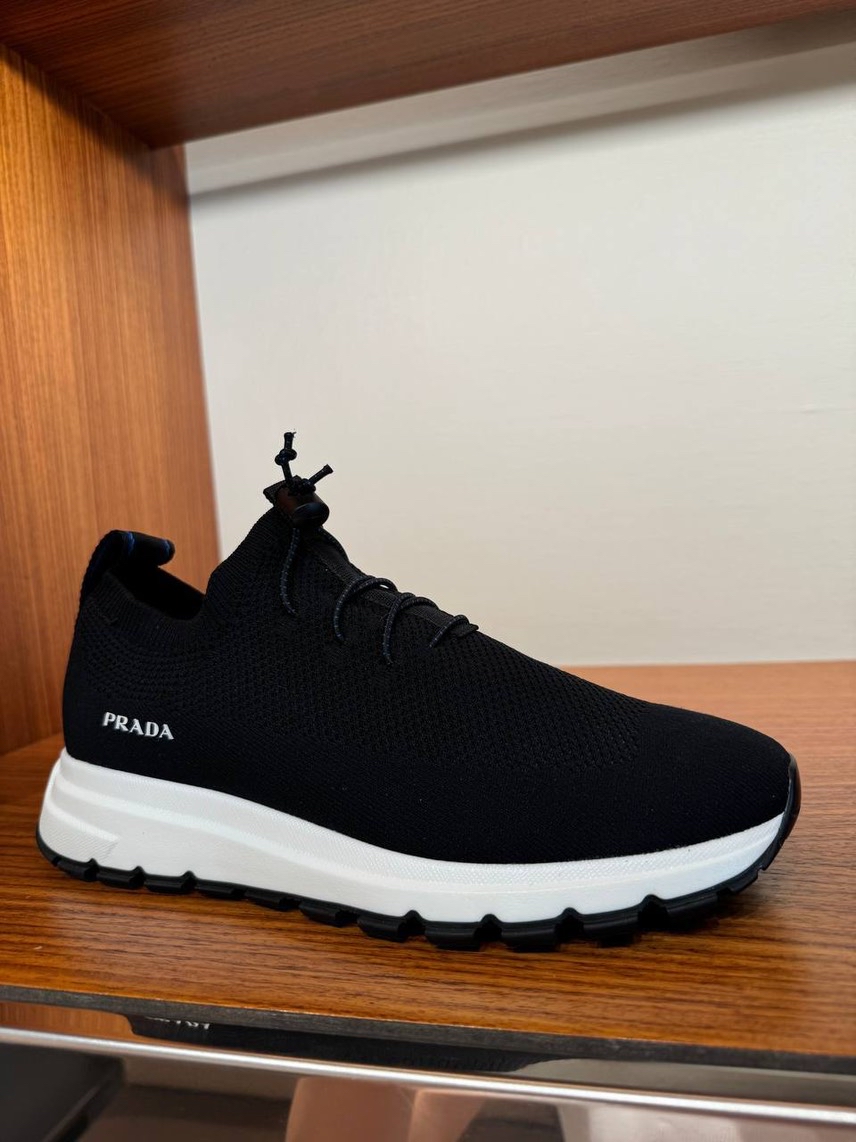 PRADA Sneakers front view - Men's luxury Shoes