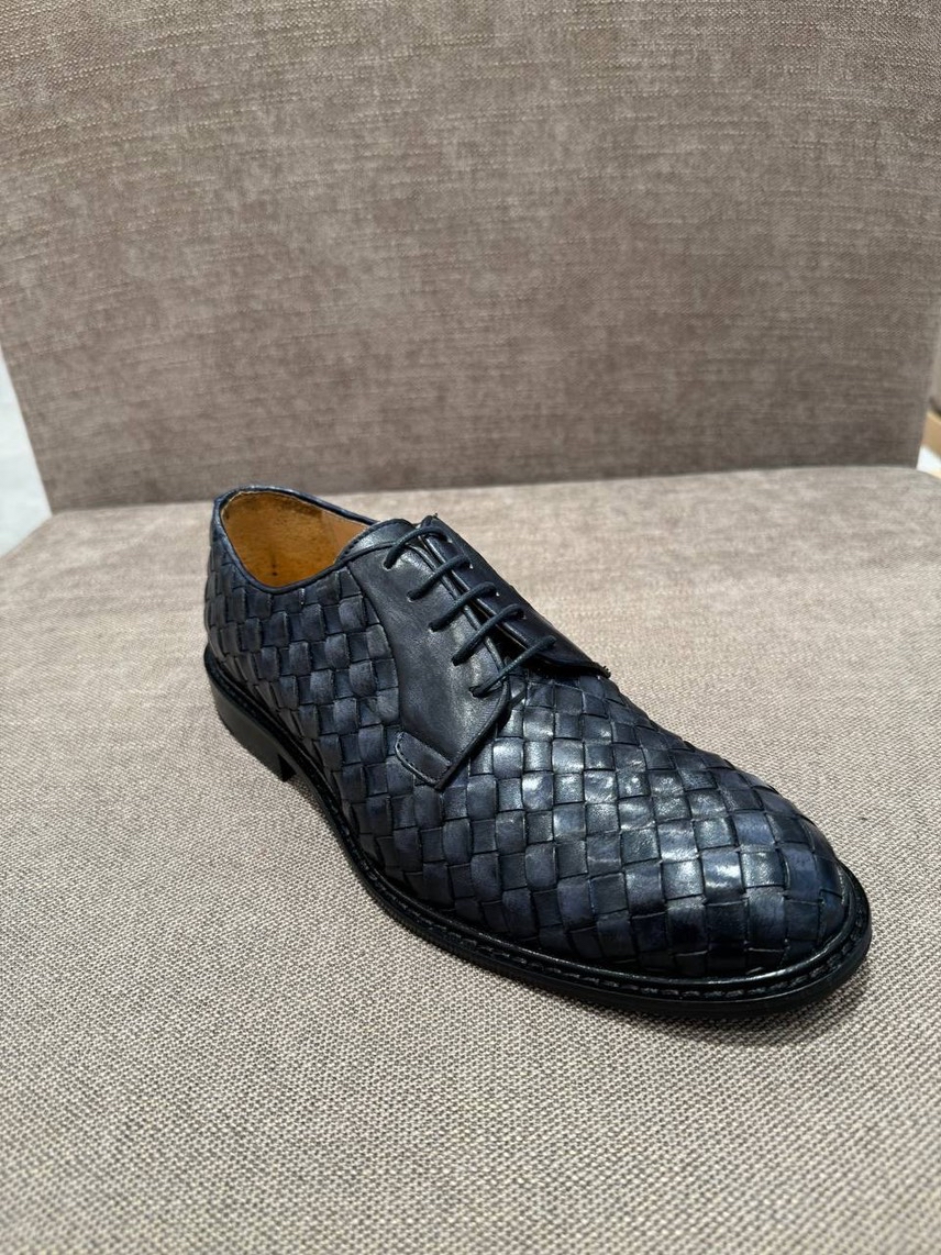 BALDININI Lace-up shoes side view - Men's luxury Shoes