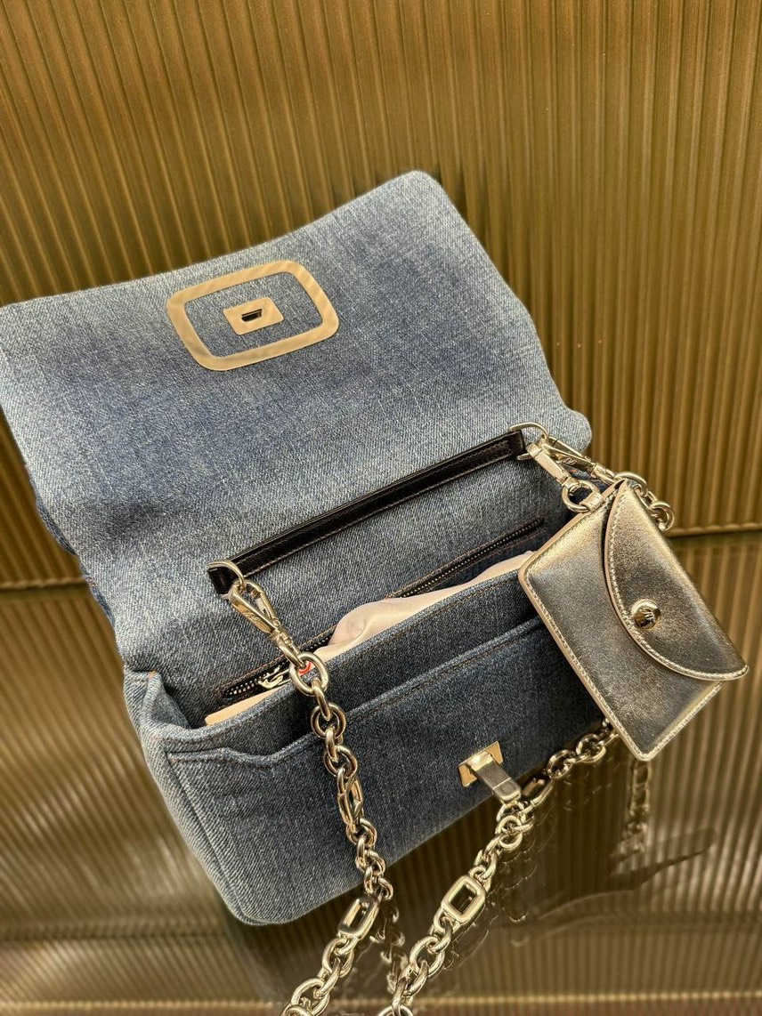 ROGER VIVIER Crossbody bags side view - Women's luxury Bags