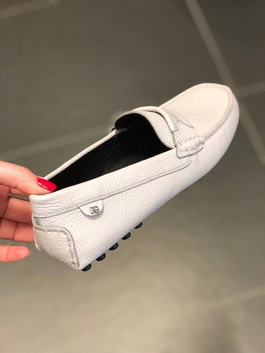 DOLCE & GABBANA Moccasins side view - Men's luxury Shoes