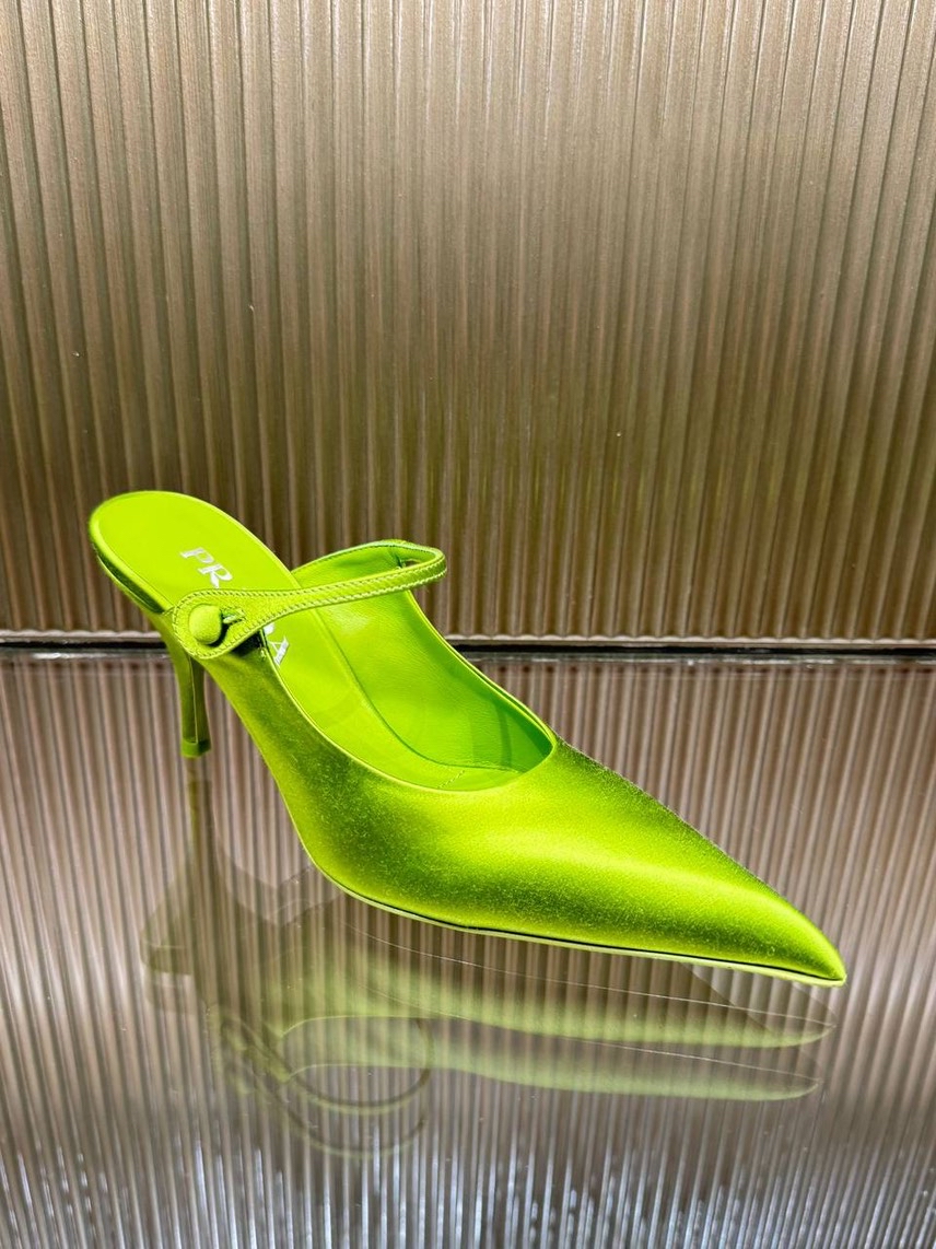 PRADA Sandals front view - Women's luxury Shoes