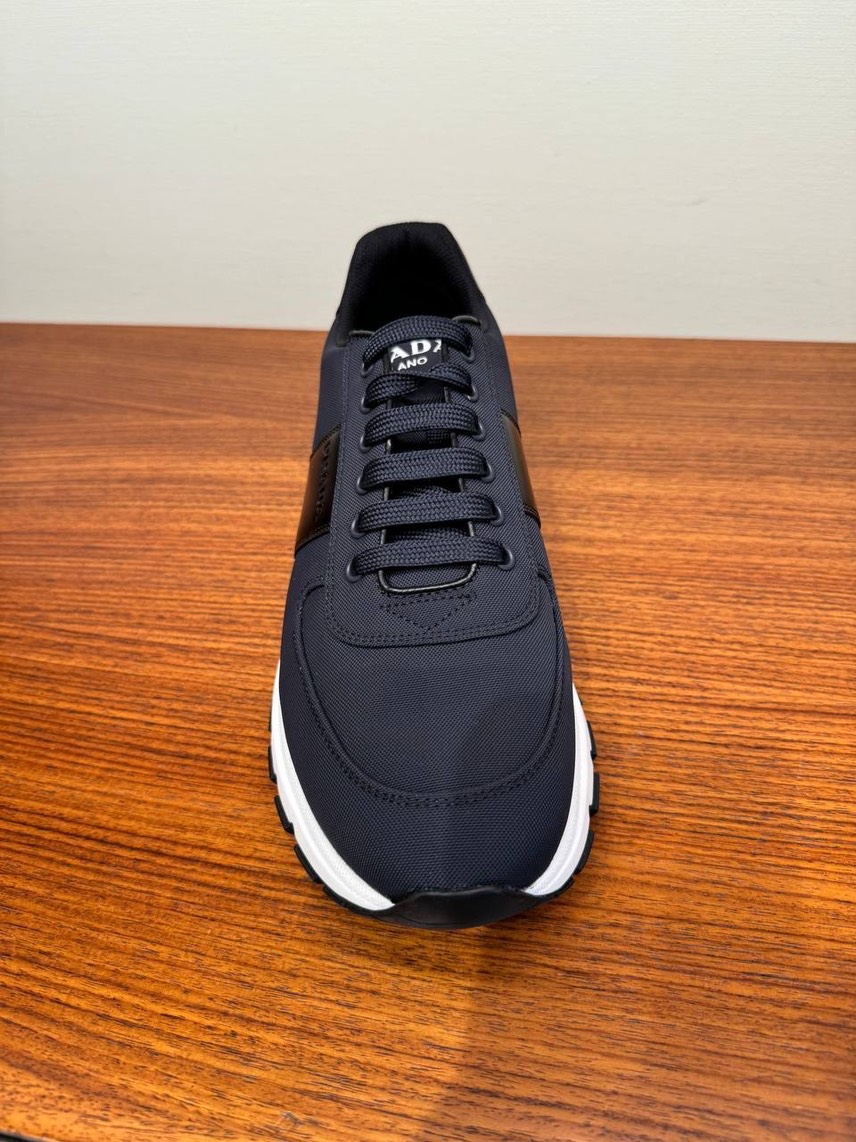 PRADA Sneakers side view - Men's luxury Shoes