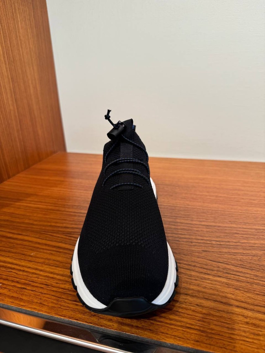 PRADA Sneakers side view - Men's luxury Shoes