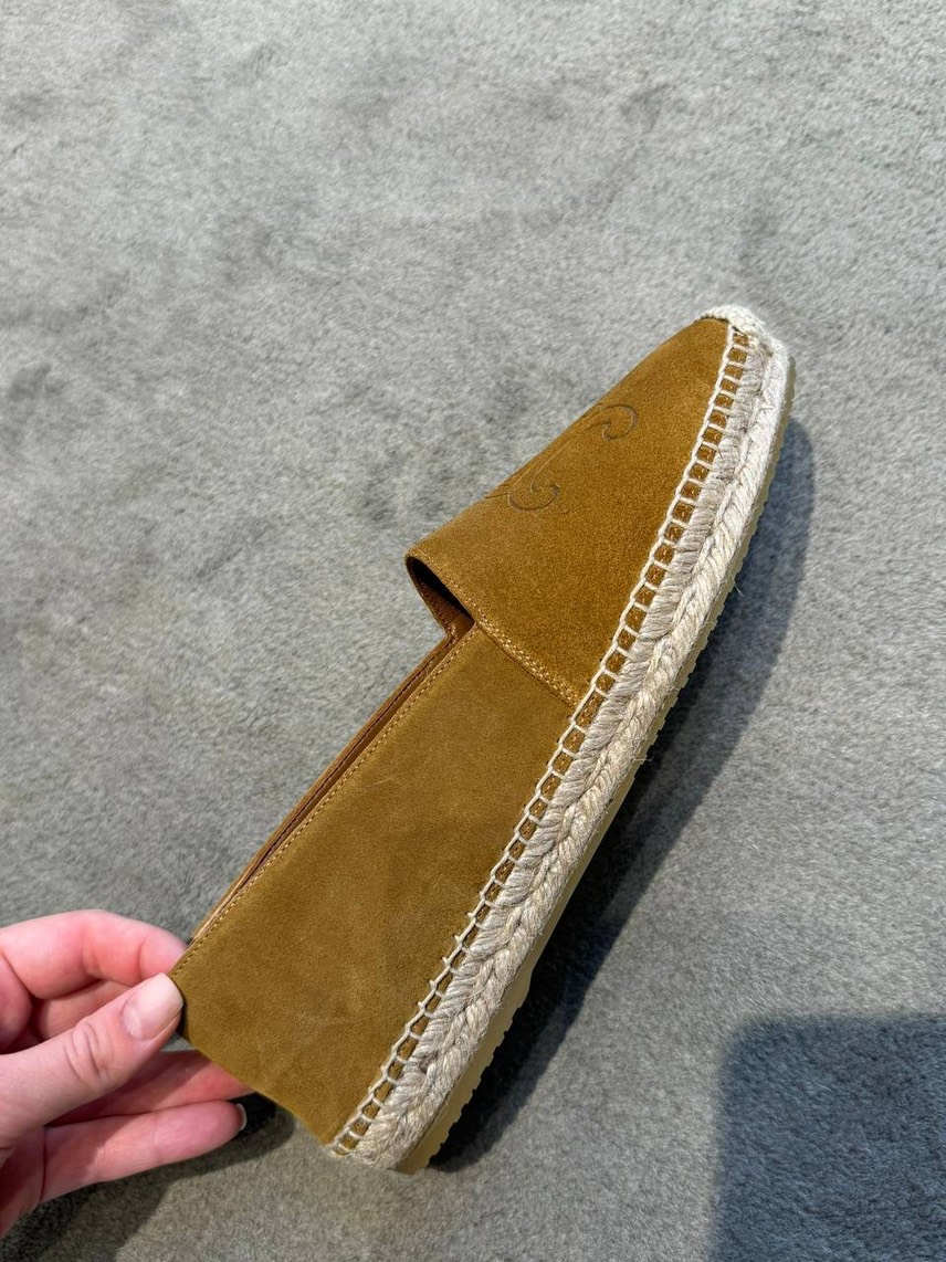 CELINE Espadrilles side view - Women's luxury Shoes