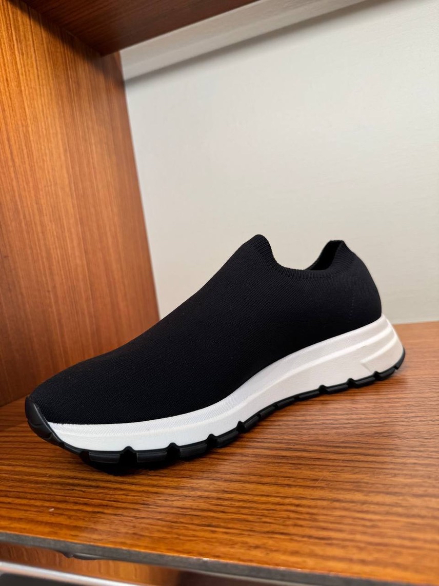 PRADA Sneakers side view - Men's luxury Shoes