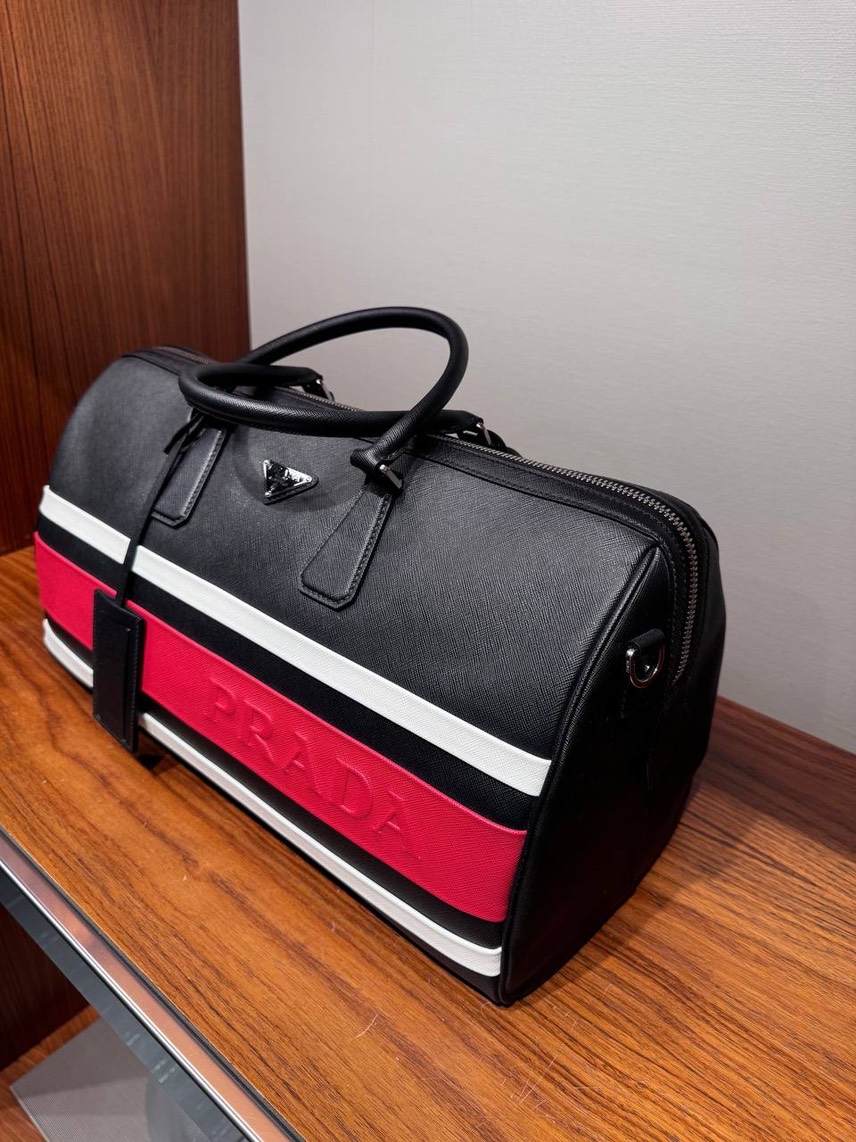 PRADA Travel bags side view - Men's luxury Bags