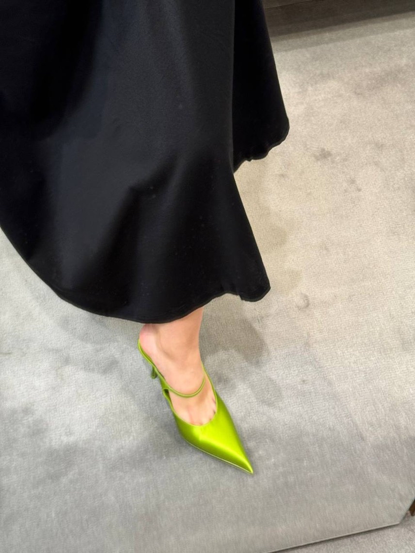 PRADA Sandals side view - Women's luxury Shoes