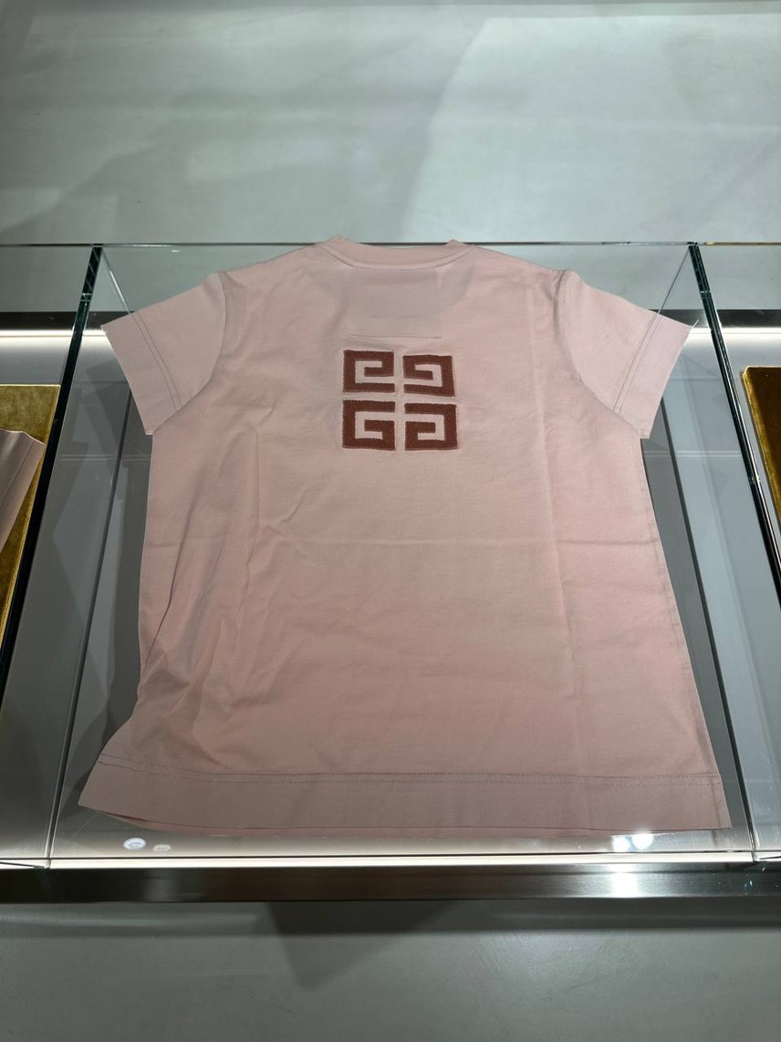GIVENCHY T-shirt and Polo side view - Women's luxury Clothes