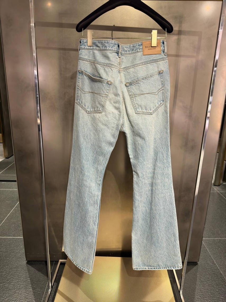 BALENCIAGA Denim side view - Women's luxury Clothes