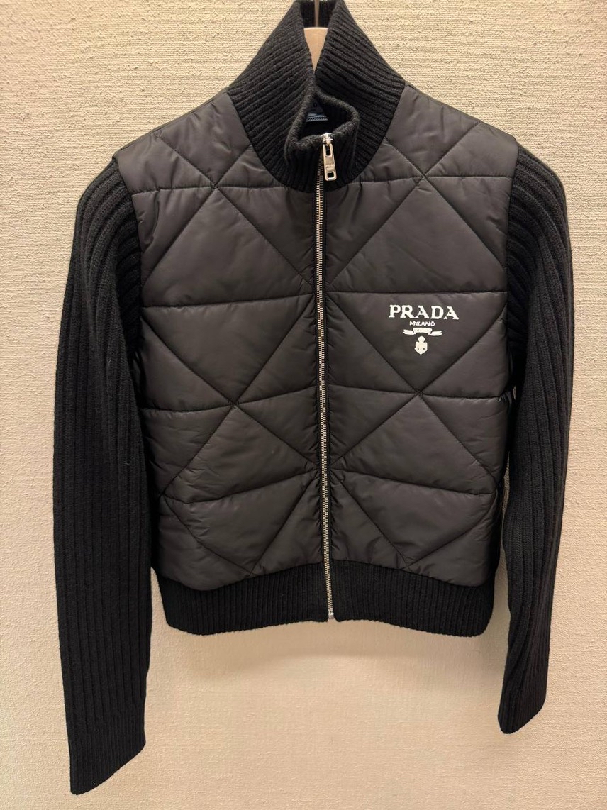PRADA Jackets front view - Women's luxury Clothes