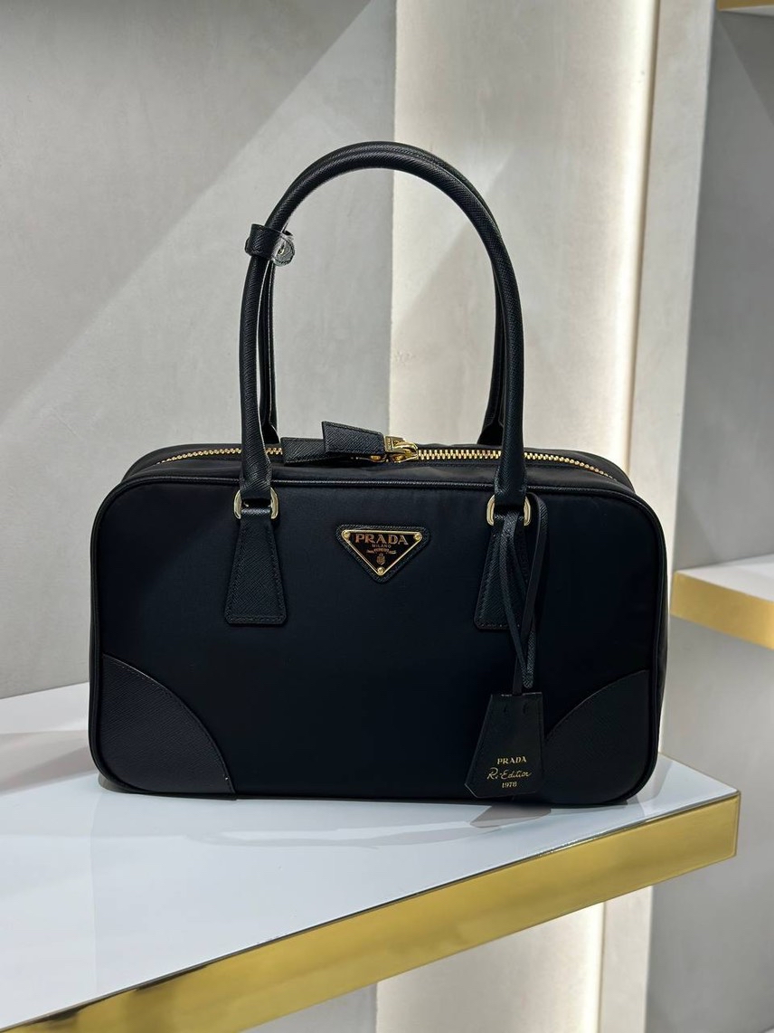 PRADA Shoulder bags side view - Women's luxury Bags
