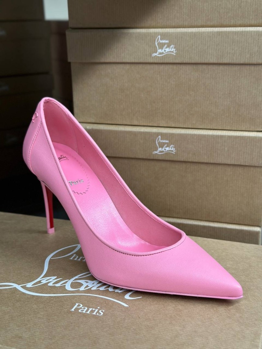 CHRISTIAN LOUBOUTIN Pumps side view - Women's luxury Shoes