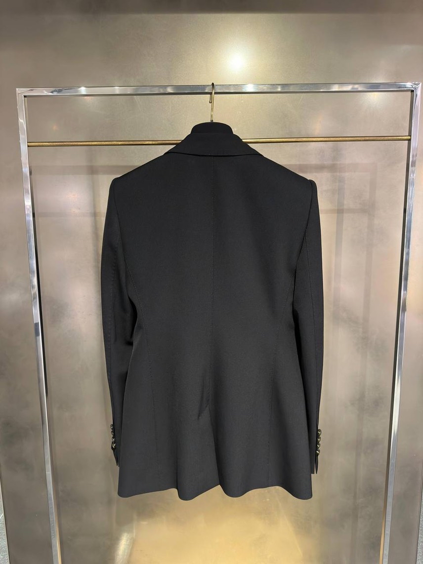 DOLCE & GABBANA Jackets side view - Women's luxury Clothes