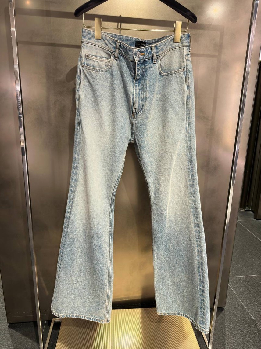 BALENCIAGA Denim front view - Women's luxury Clothes