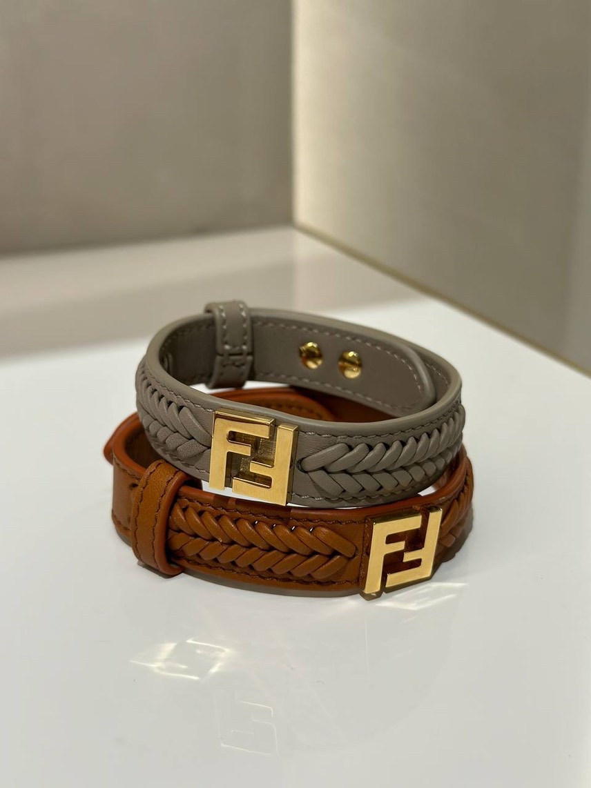 FENDI Bracelets front view - Women's luxury Jewelry and watches
