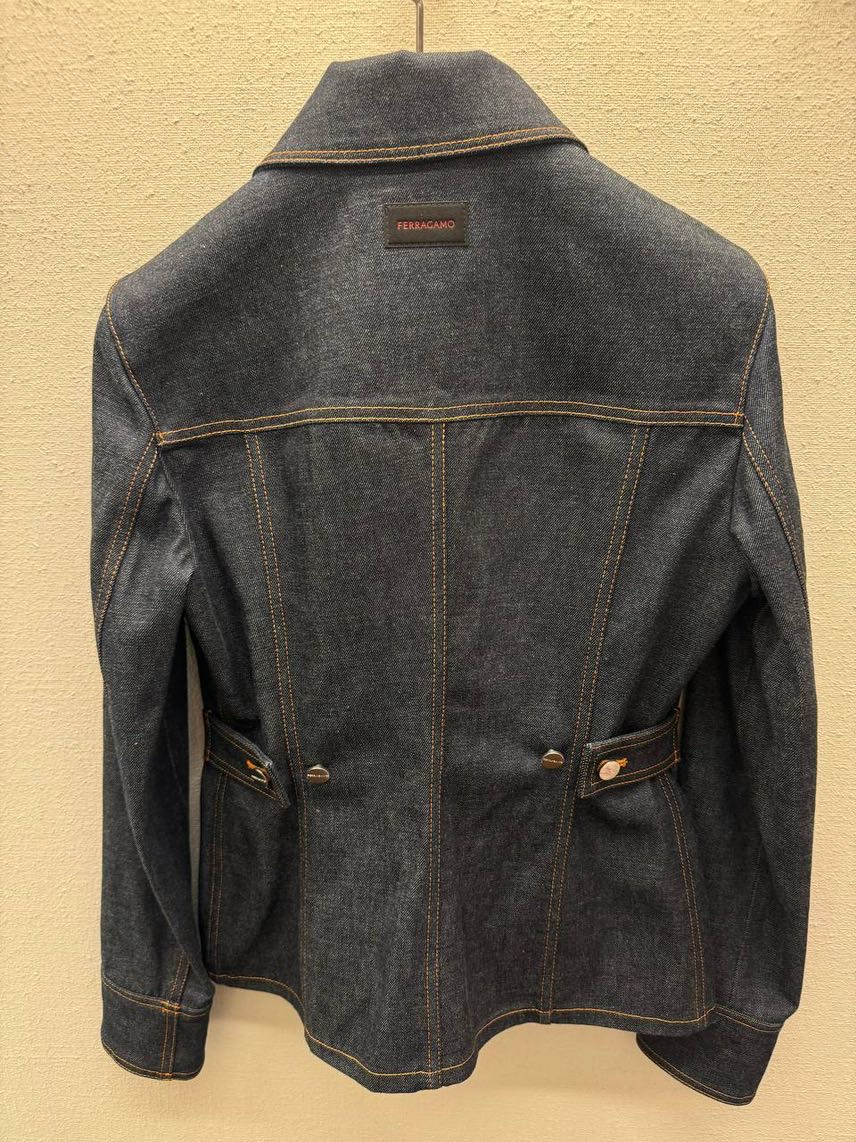 SALVATORE FERRAGAMO Jackets side view - Women's luxury Clothes