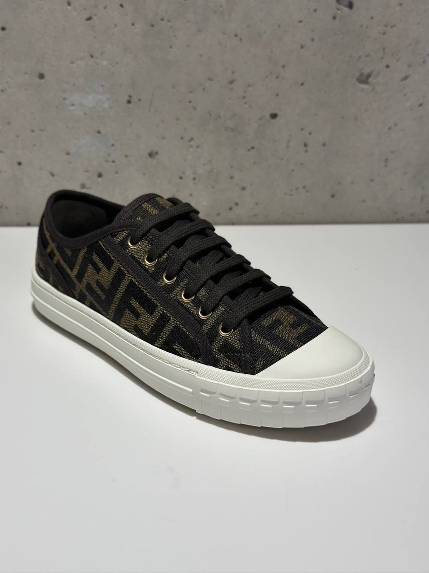 FENDI Sneakers front view - Women's luxury Shoes