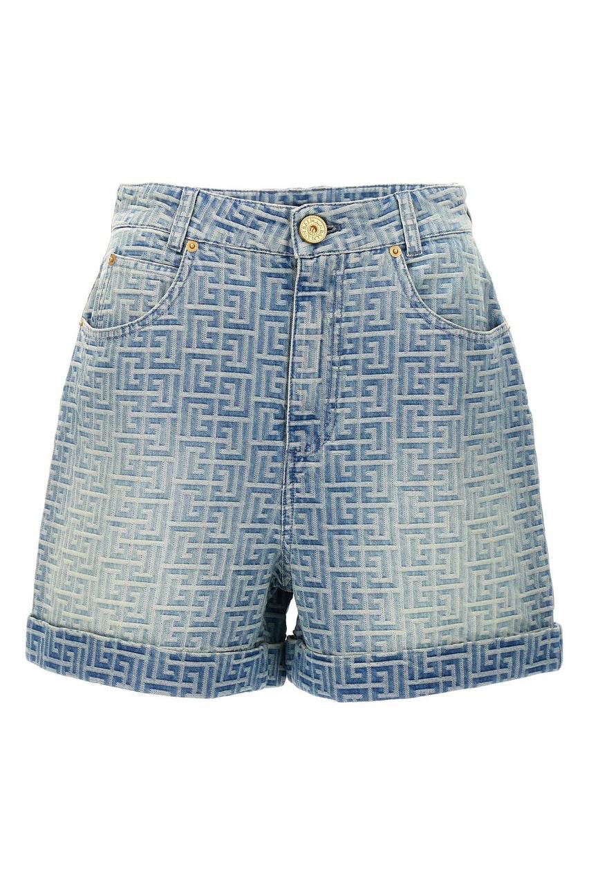 BALMAIN Shorts front view - Women's luxury Clothes