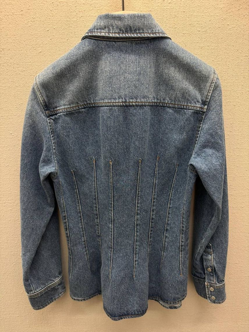 CHLOE Denim side view - Women's luxury Clothes