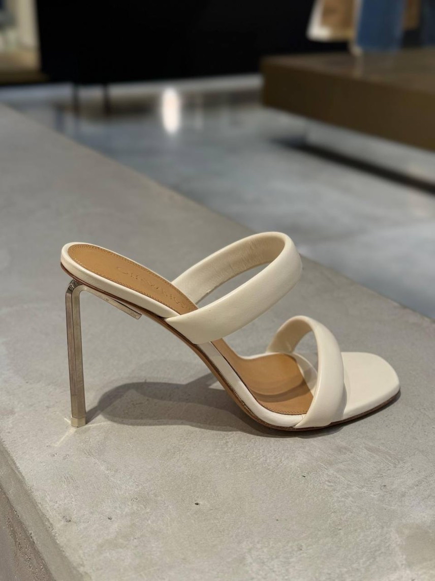 OFF-WHITE Sandals side view - Women's luxury Shoes