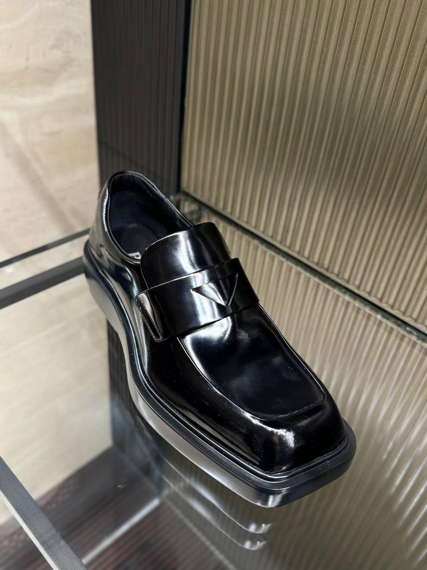 PRADA Loafers front view - Women's luxury Shoes