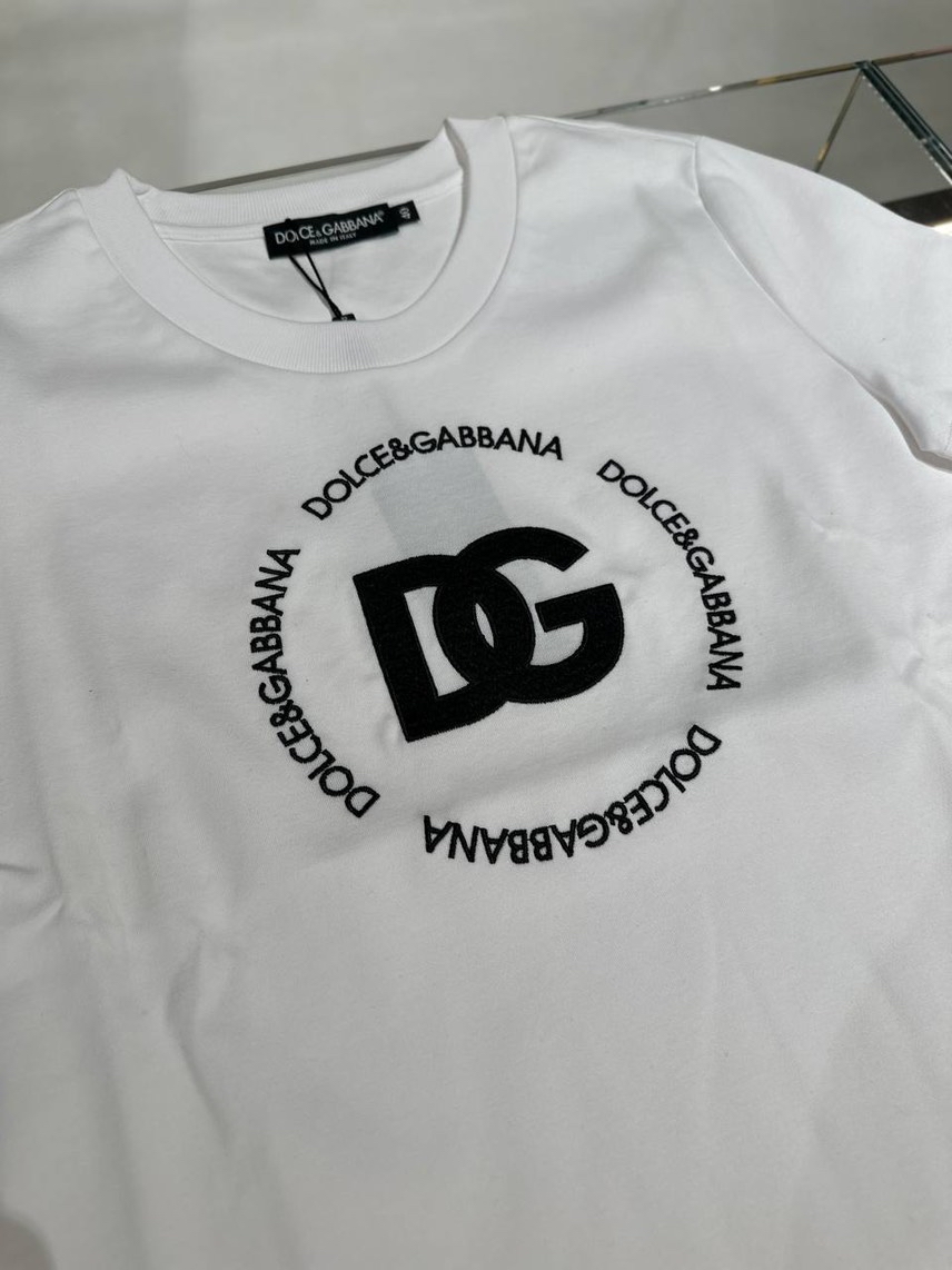 DOLCE & GABBANA T-shirt and Polo side view - Women's luxury Clothes