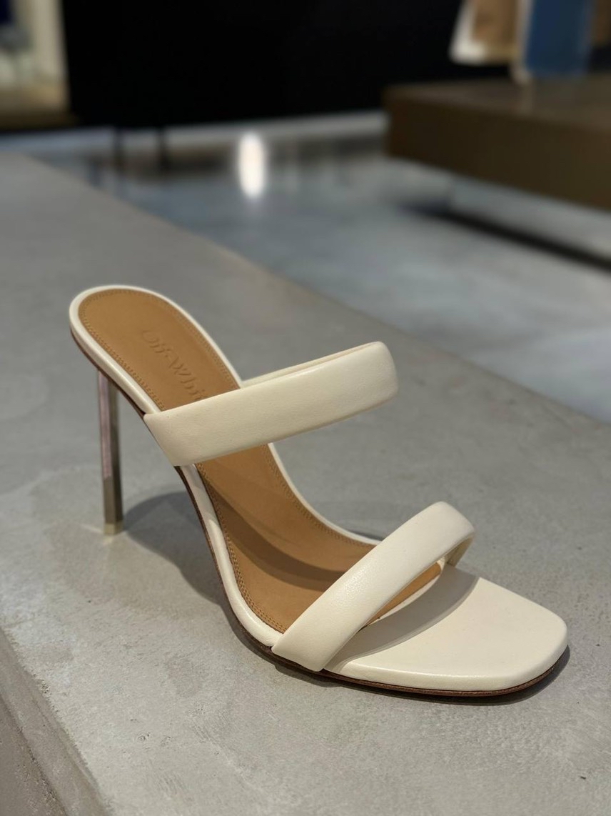 OFF-WHITE Sandals front view - Women's luxury Shoes