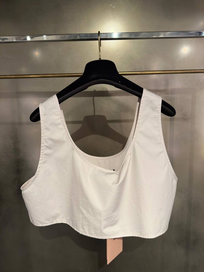 MIU MIU Tops side view - Women's luxury Clothes