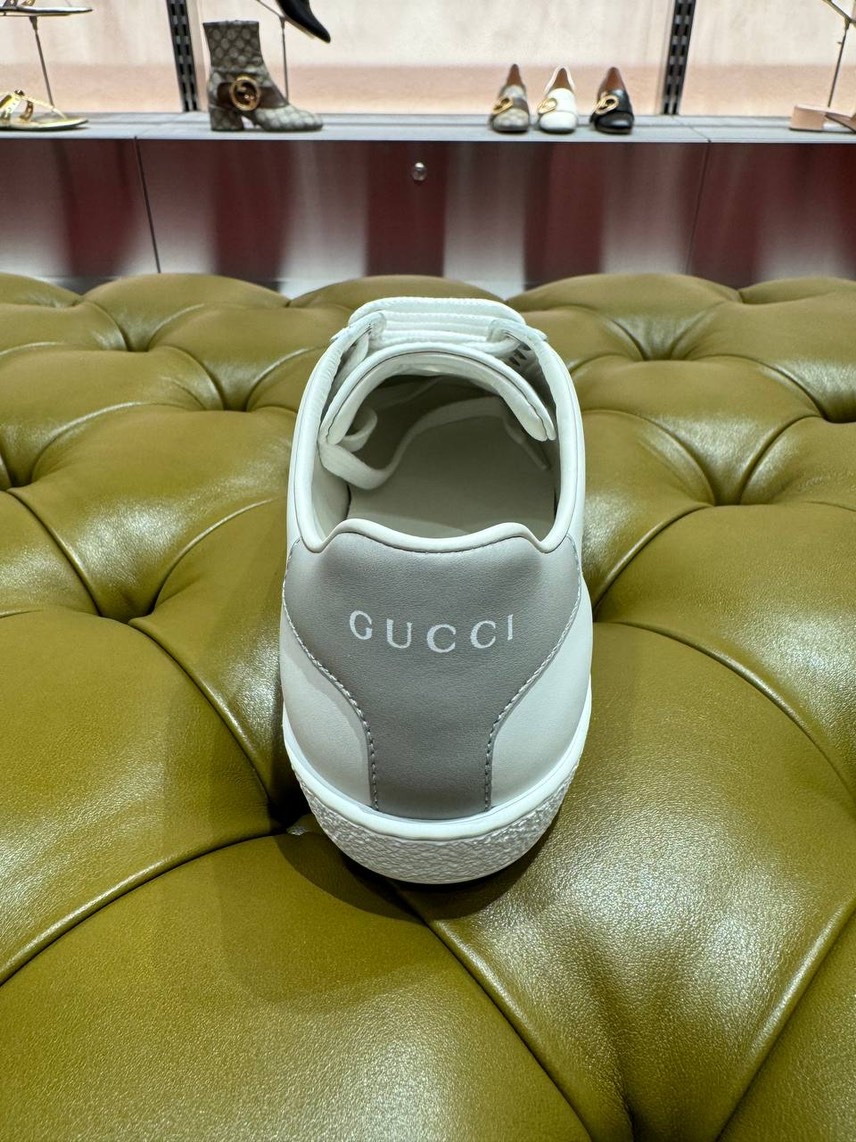 GUCCI Sneakers side view - Women's luxury Shoes