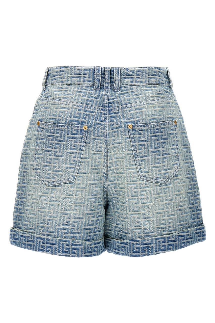 BALMAIN Shorts side view - Women's luxury Clothes