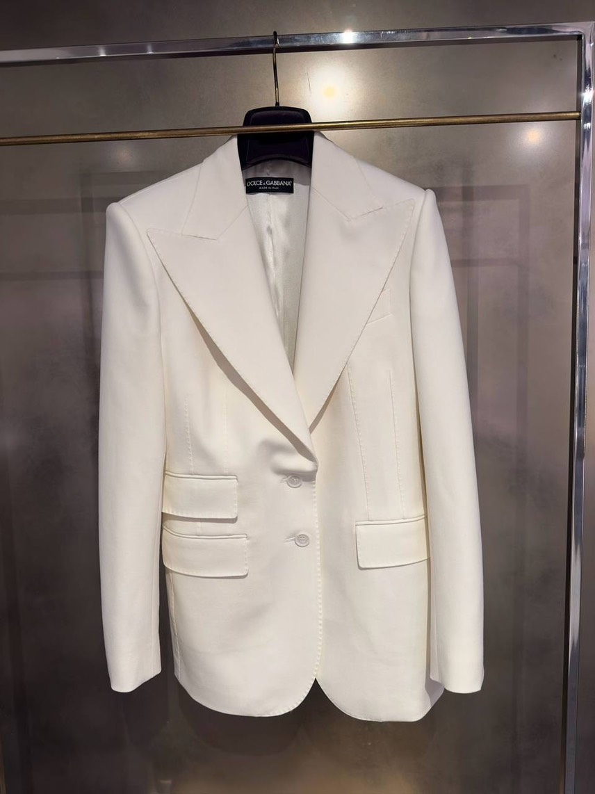 DOLCE & GABBANA Jackets front view - Women's luxury Clothes
