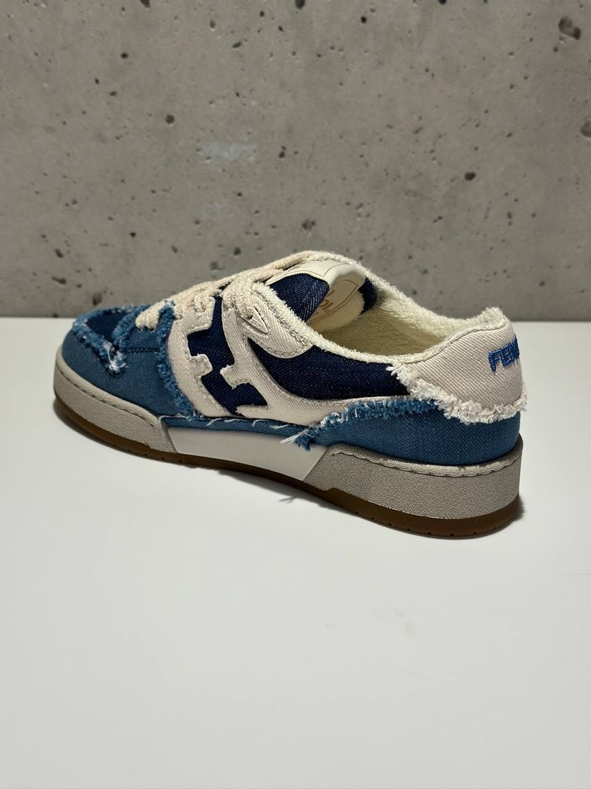 FENDI Sneakers side view - Women's luxury Shoes