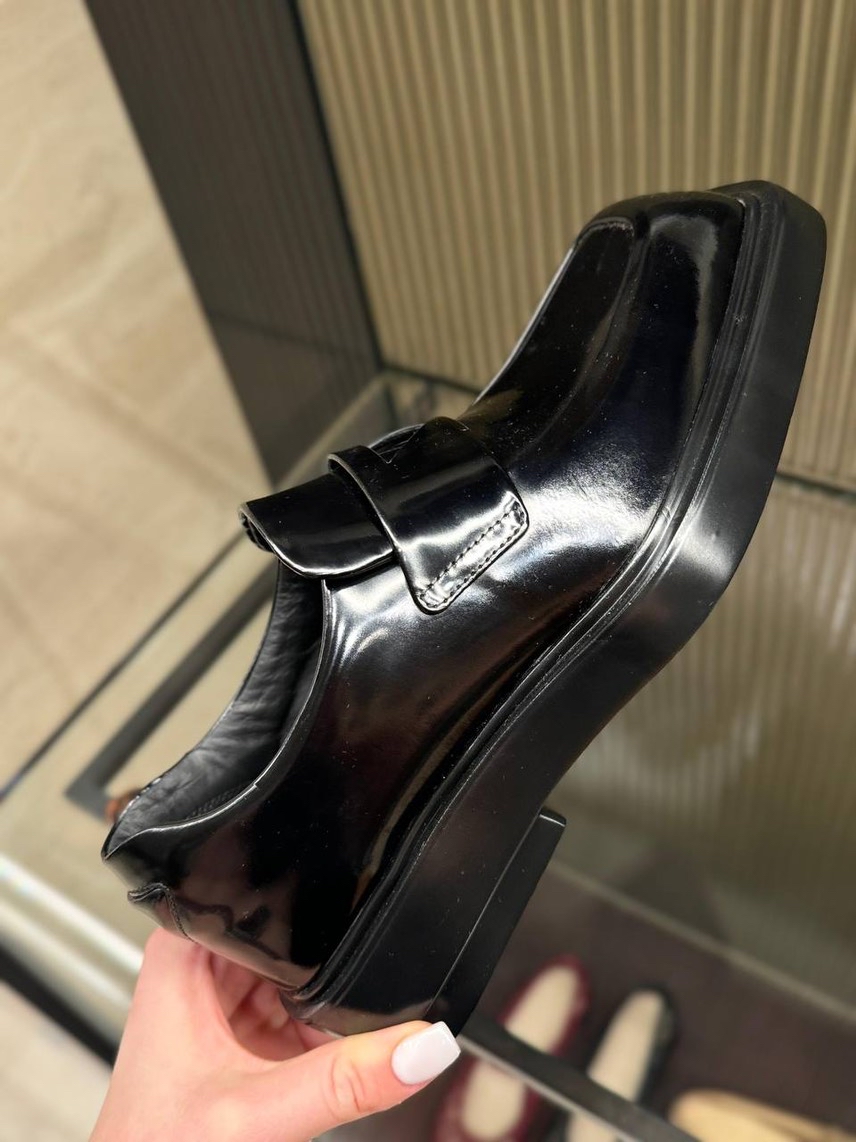 PRADA Loafers side view - Women's luxury Shoes