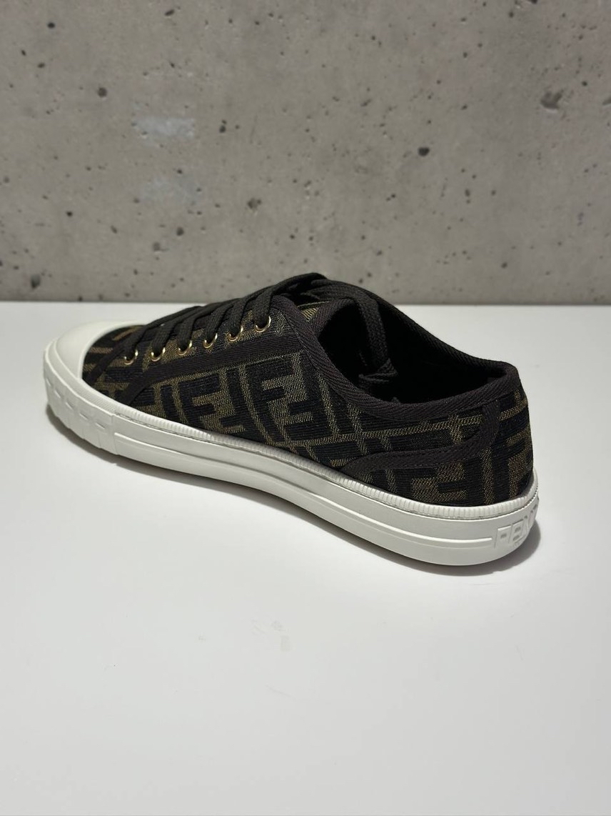 FENDI Sneakers side view - Women's luxury Shoes