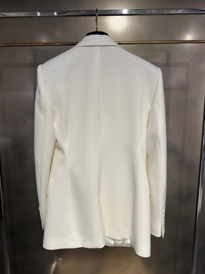 DOLCE & GABBANA Jackets side view - Women's luxury Clothes