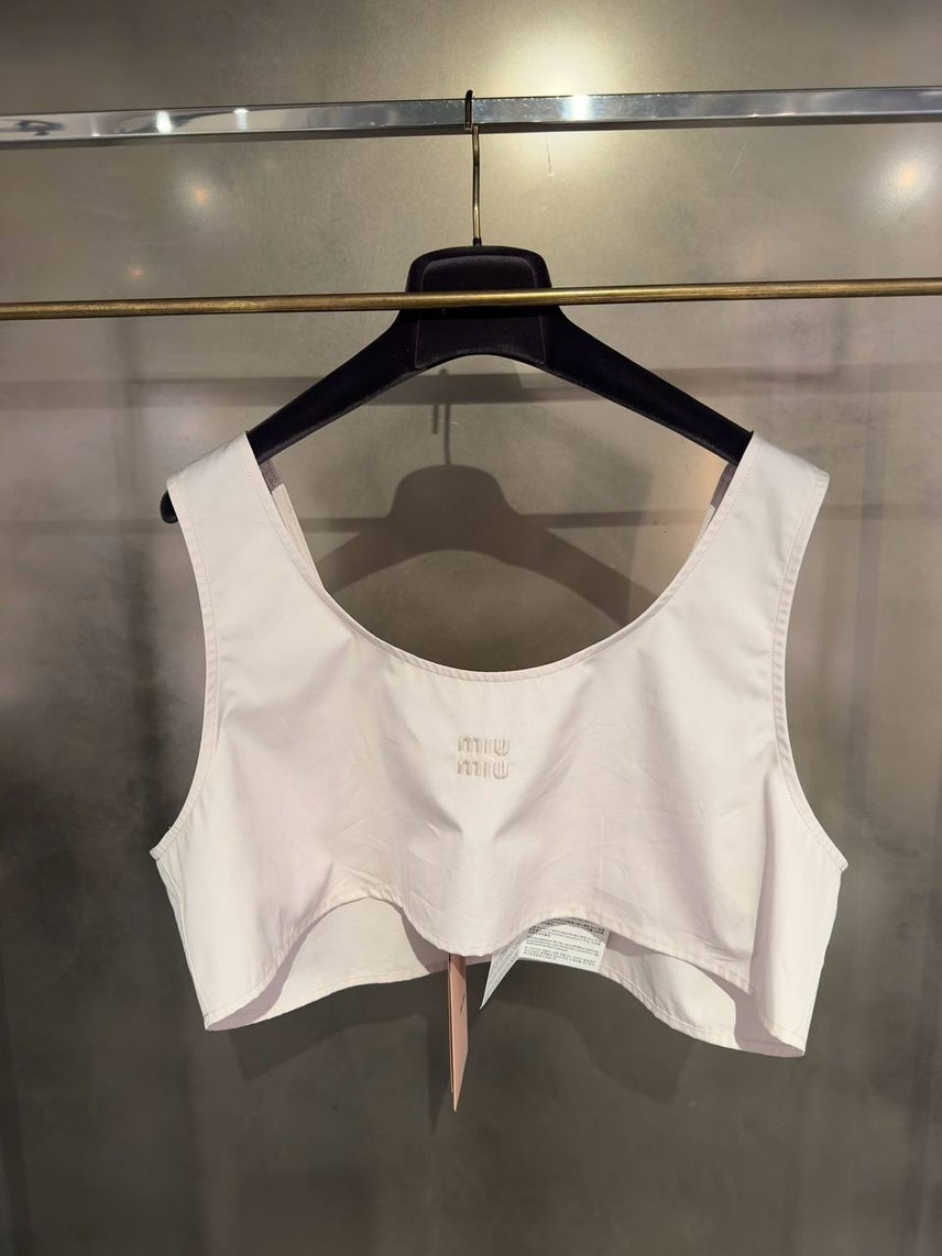 MIU MIU Tops front view - Women's luxury Clothes