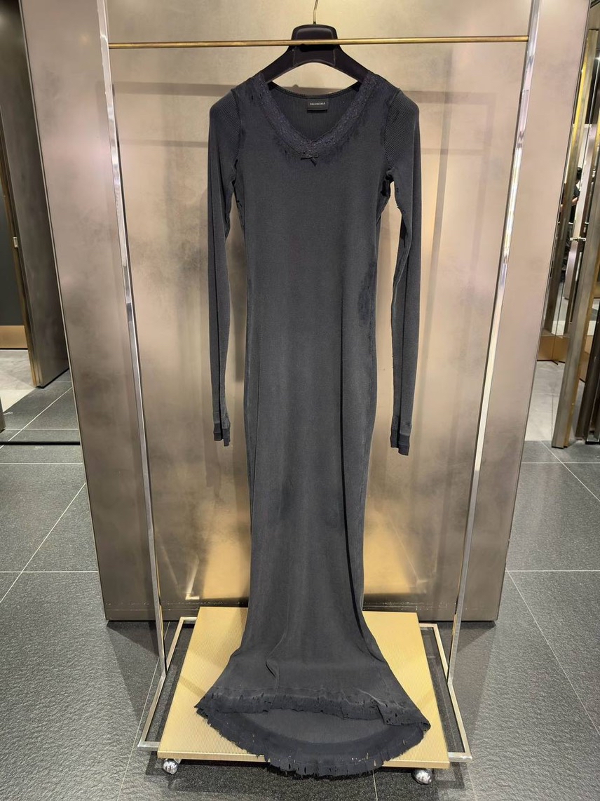 BALENCIAGA Dresses front view - Women's luxury Clothes