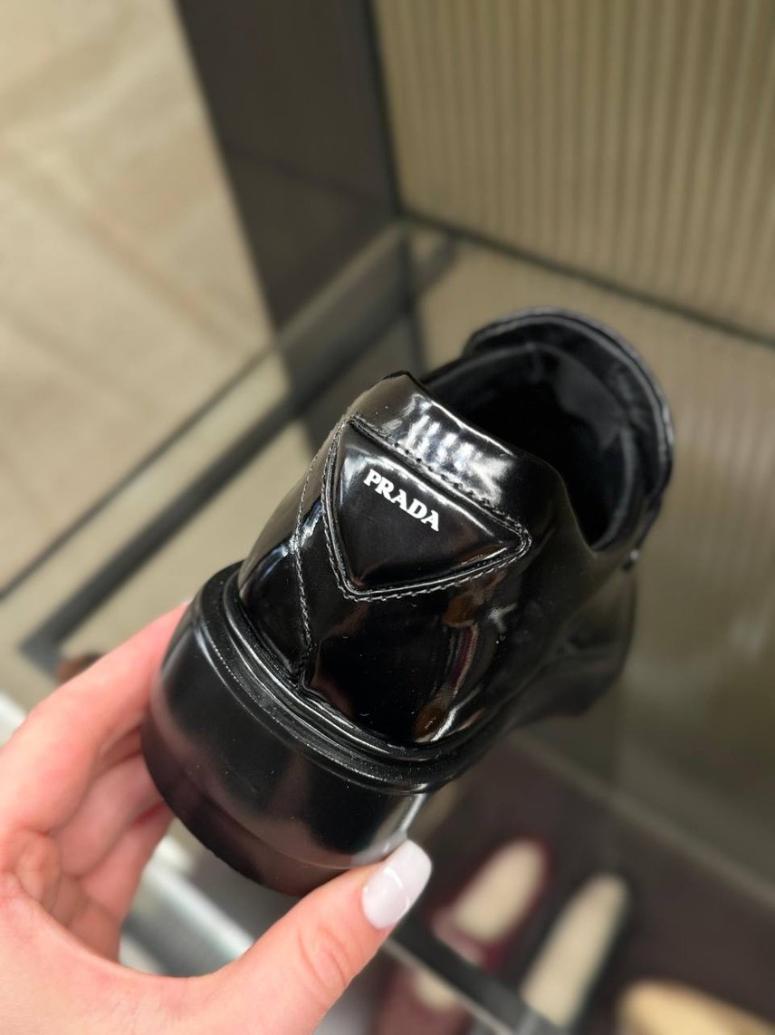 PRADA Loafers side view - Women's luxury Shoes