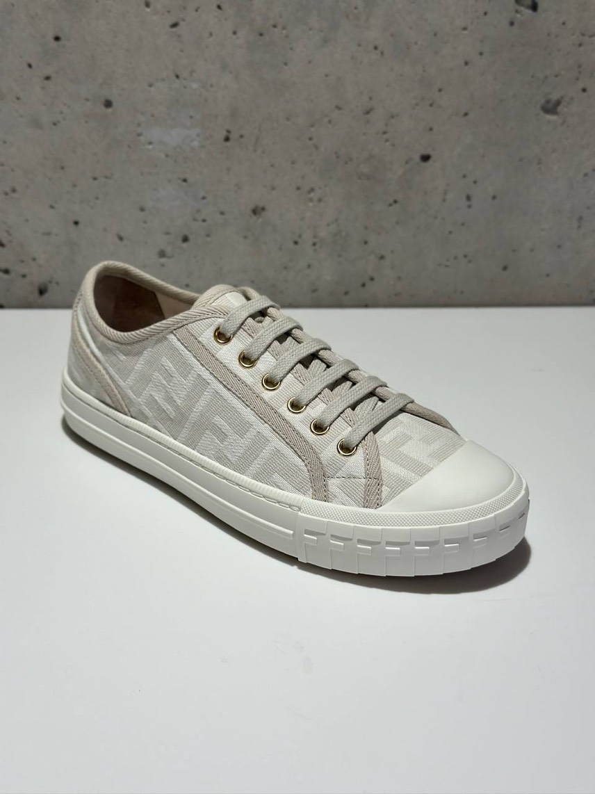 FENDI Sneakers side view - Women's luxury Shoes