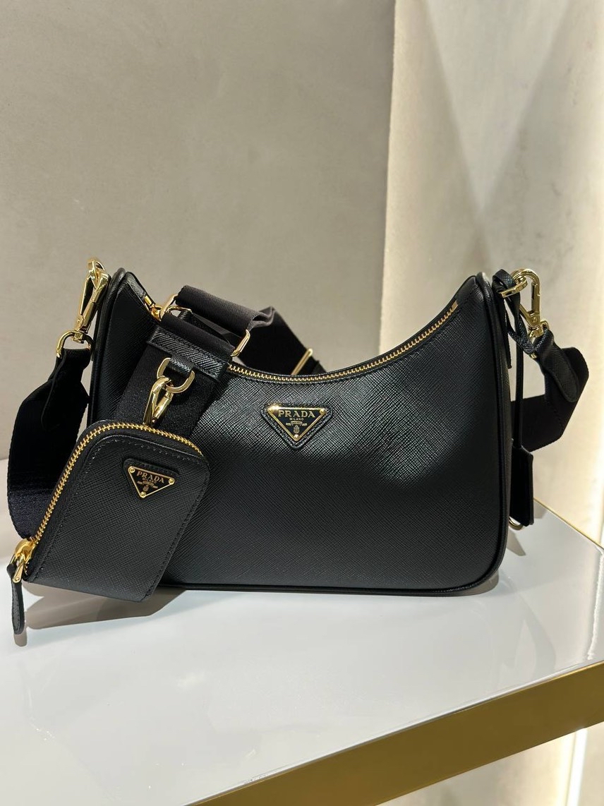 PRADA Crossbody bags front view - Women's luxury Bags