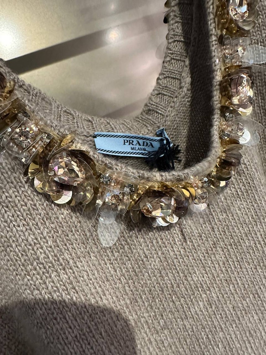 PRADA T-shirt and Polo side view - Women's luxury Clothes